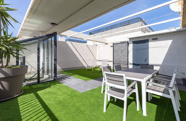 Patacona Sunrise Duplex I . Wifi + parking + piscina + paddle
