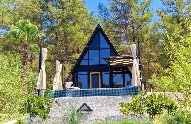 Patara - located in a cedar forest, our natural healer - de-stress and unwind