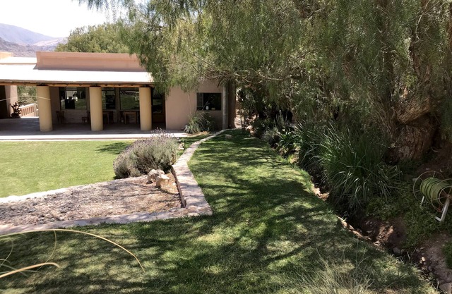 Patio Alto