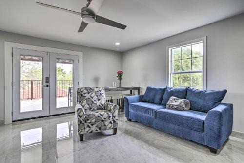 Patio and Balcony Gulf Coast Retreat in Brownsville