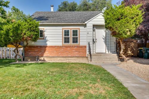 Patio and Yard Townhome in Downtown Meridian