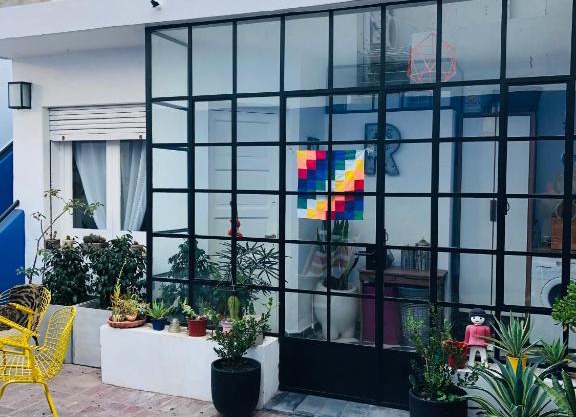 Patio Azul