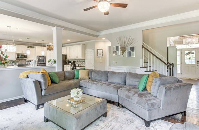 Patio, Deck & Grill: Charlotte Area Group Getaway!