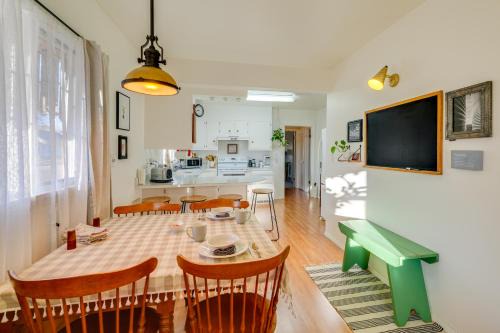 Patio, Grill and Outdoor Dining Conrad Home!
