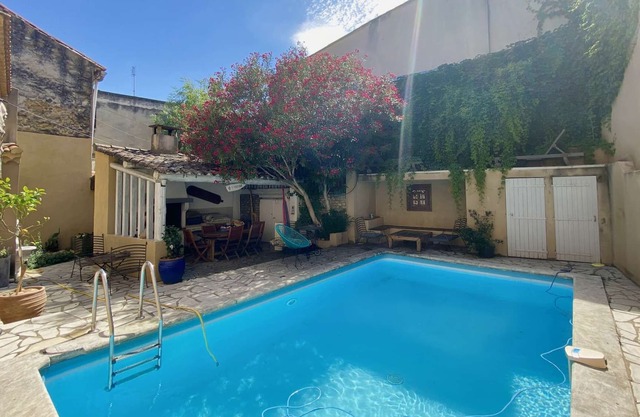 Patio house with pool