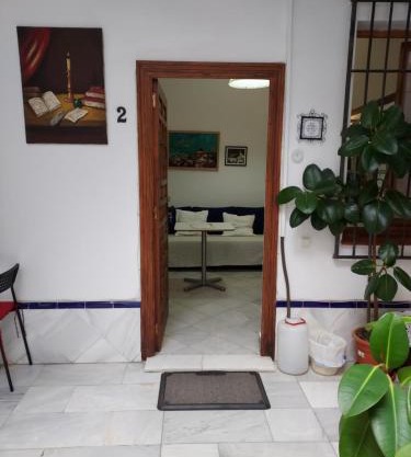 Patio Sevillano Flores