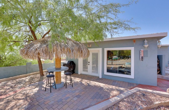 Patio w/ Desert Views: Apache Junction Abode