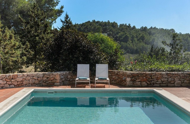 PATRI Villa. Ibiza. Villa cerca de San Carlos y del mercadillo de Las Dalias