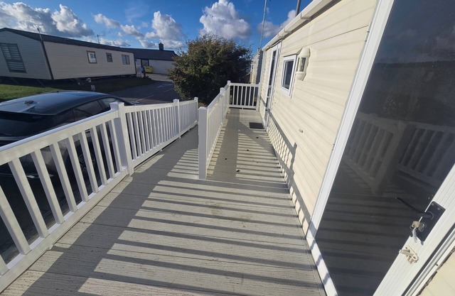 3 Bed Caravan Rob in Rhyl