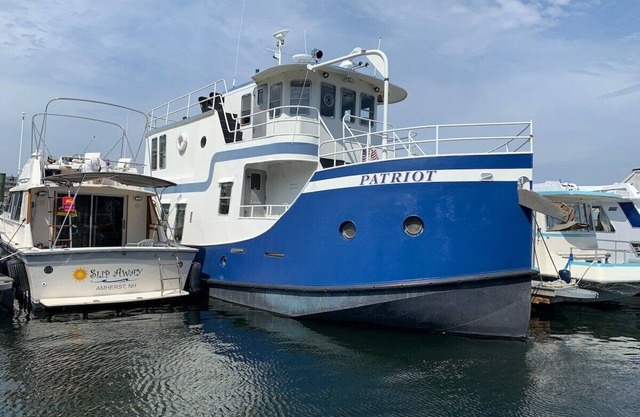 Patriot: Three Story Vessel