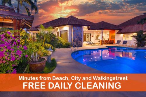 Pattaya Hill minutes from the beach and City Pattaya