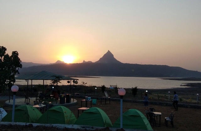 Pavana Lake Camping