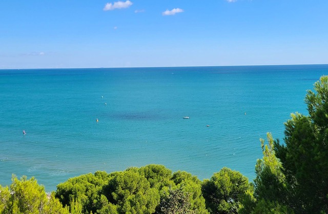 Holiday lodge in La Franqui & swimming pool