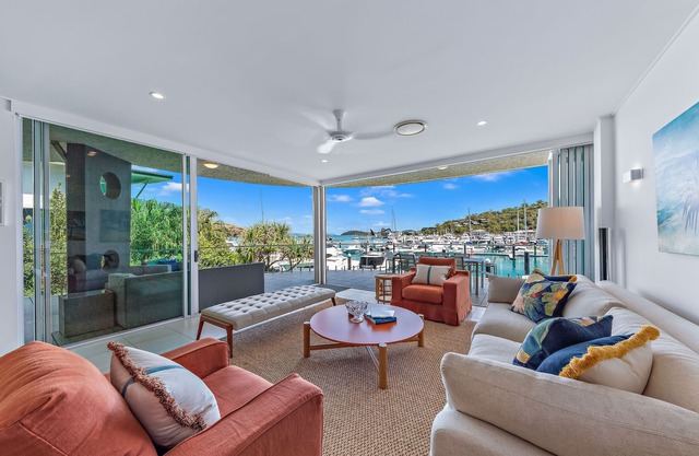 Pavilions 9 Hamilton island
