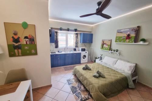 Pavlina Artistic Βeauty 33sqm metro 7'