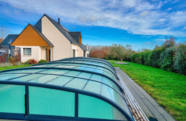 Pais Bigouden, casa para 8 con piscina