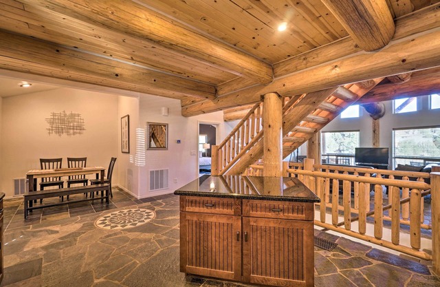 Payson Escape w/ Mtn Views & Fire Pit!