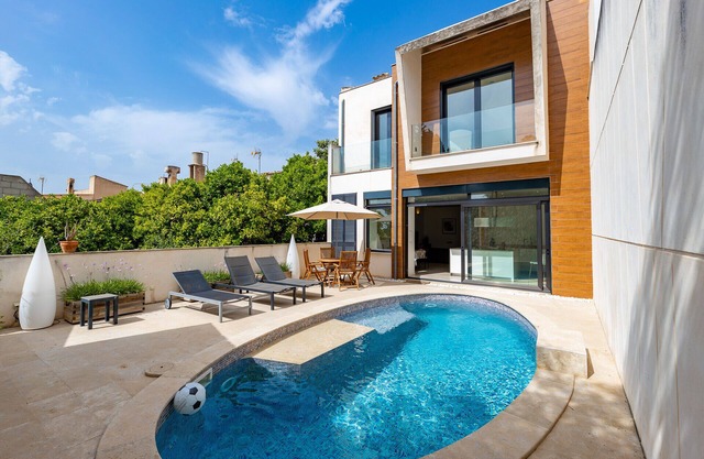 PDR 15 - 6 pax - Piscina privada, casa moderna