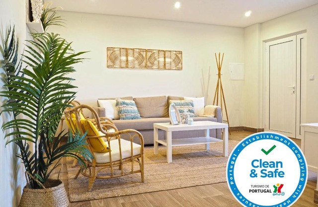 Pé N'Areia - Beach Apartment with Terrace