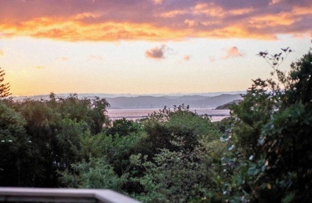 Peace and privacy in Lowry Bay