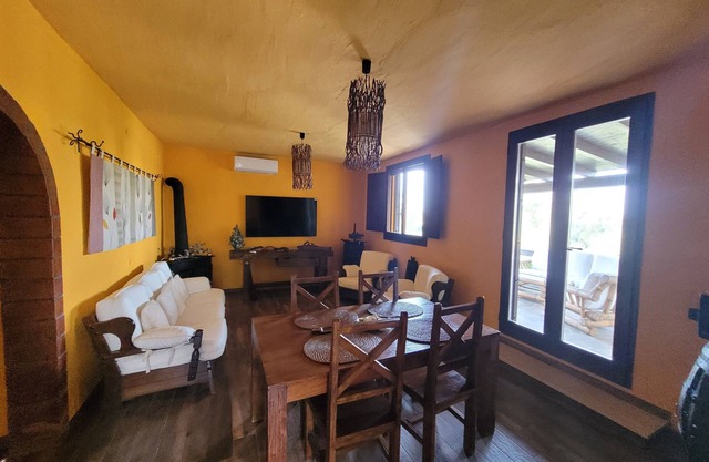 Peace Shelter Ground floor with terrace of pertinence