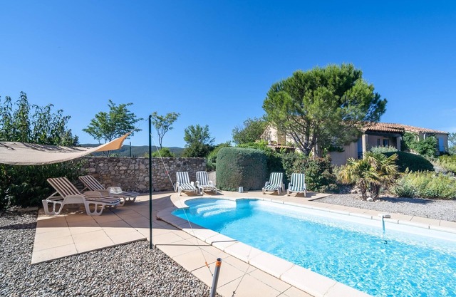 Magnífico chalet con piscina en Grimaud
