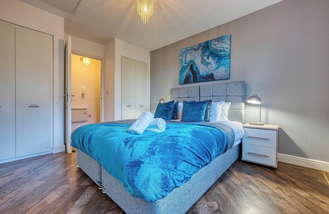 Peaceful 2-Bed in Sutton Coldfield, Near Parks