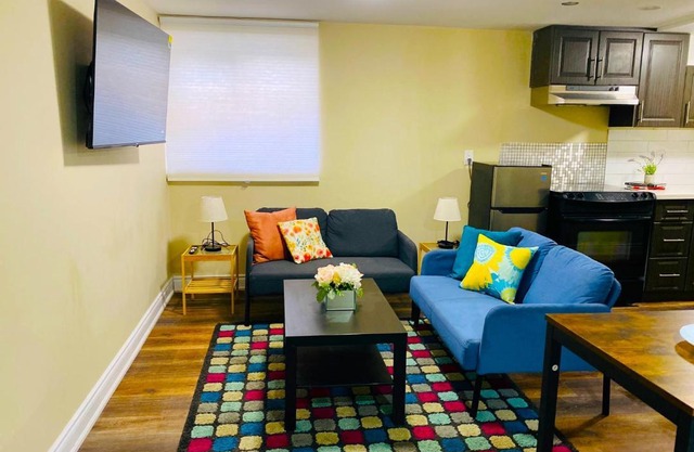 Peaceful 3 Bedroom Basement Apartment