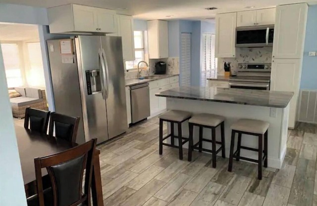 Peaceful 3 bedroom home with pool.