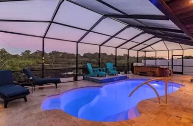 Peaceful 3 bedroom Gulf Getaway