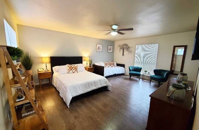 Peaceful 3 bedroom home/Golf/SPI/SpaceX/Mexico/BRO