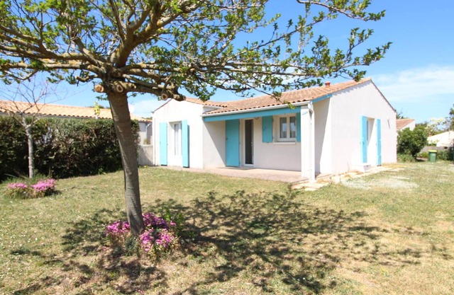 Casa tranquila con jardín, cerca de la playa, 6 personas, mascotas bienvenidas