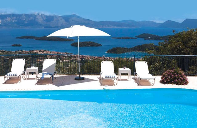 Tranquila villa de 3 dormitorios con impresionantes vistas, piscina privada, aire acondicionado y Wi-Fi