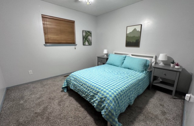 Peaceful 3BR Retreat w/ Movie Room, Fireplace, Trails & Lake Nearby