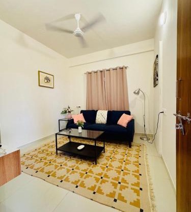 Peaceful AC 1BHK Near Forest Reserve Hadapsar