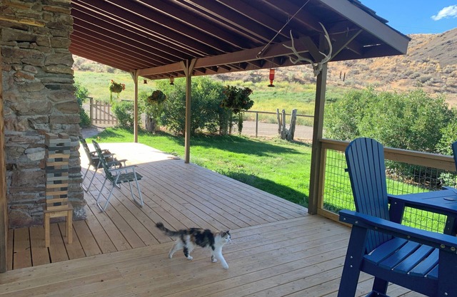 Peaceful and private 3-bedroom ranch house near Challis