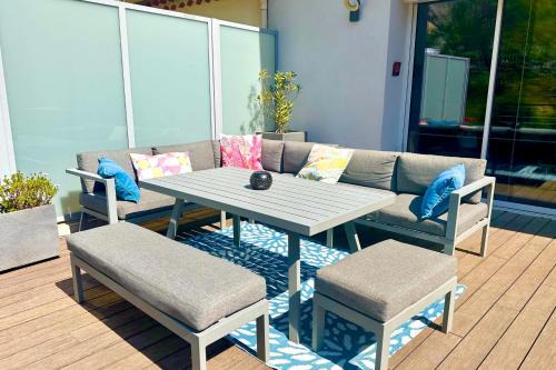 Peaceful apartment in Cavaillon with garage