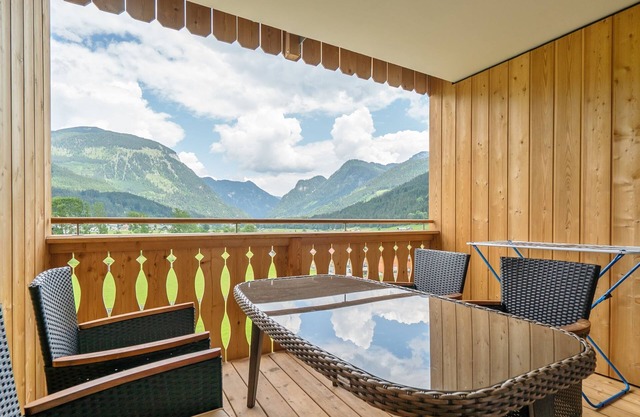 Tranquilo apartamento en Gosau Austria con sauna