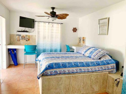 Peaceful Beach Studio in the Heart of Puntas