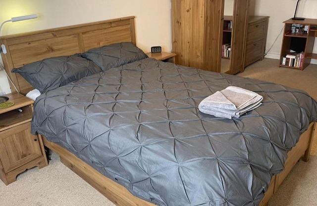 Peaceful bedroom in birstall