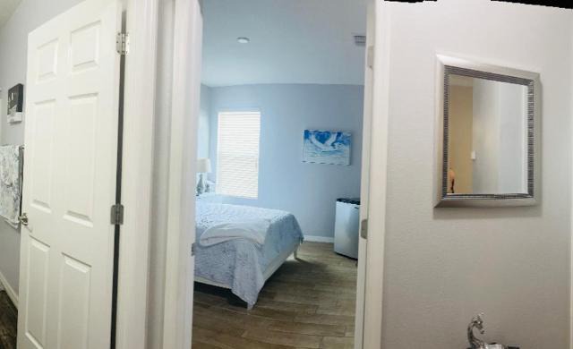 Peaceful bedroom