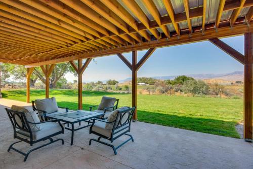 Peaceful Belfry Retreat on 14 Acres with Grill!