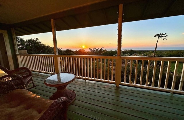 Peaceful Big Island Homebase with Coastline Views
