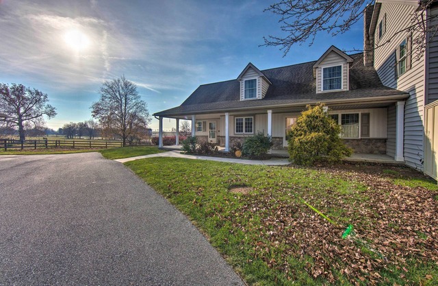 Peaceful Bird in Hand Home w/ Farmland Views!