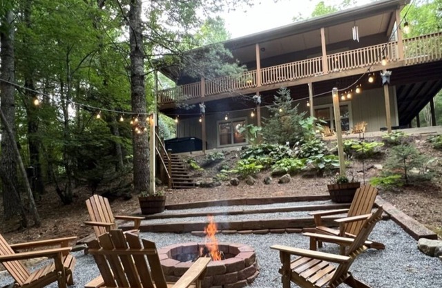 Peaceful "Black Bear Mountain Retreat" Cabin N. GA