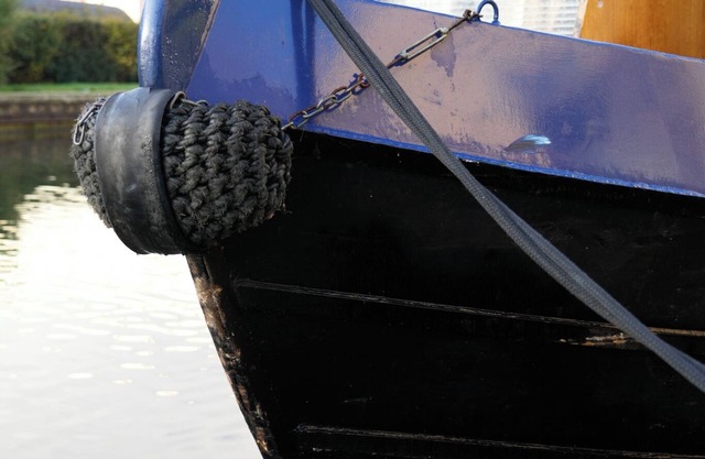 Peaceful Boat in Central London