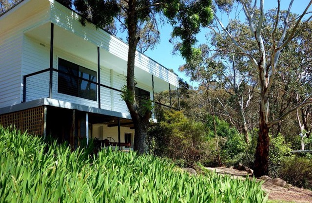 Peaceful bush retreat in newly renovated lodge in St Andrews