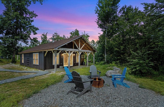 Peaceful Cabin in the Woods