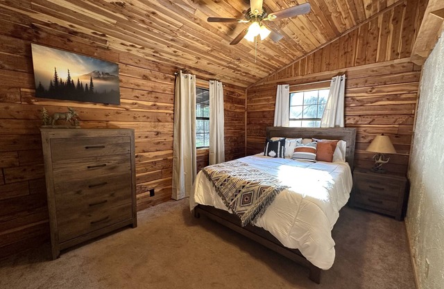 Peaceful Cabin Retreat near Mountain View, AR