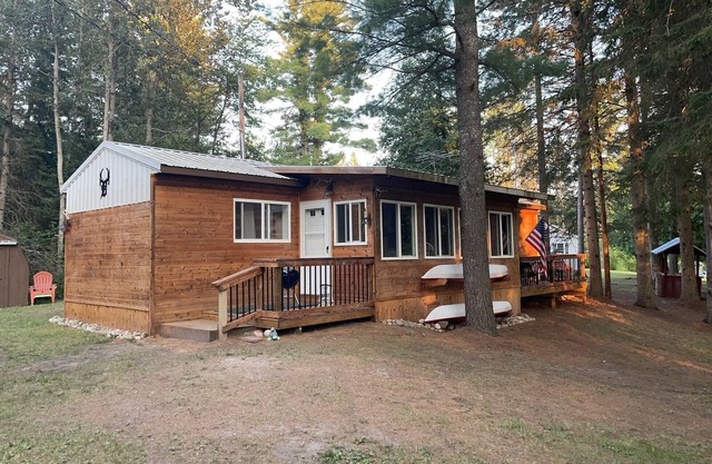 Peaceful Cabin with Boat Dock along the Black River